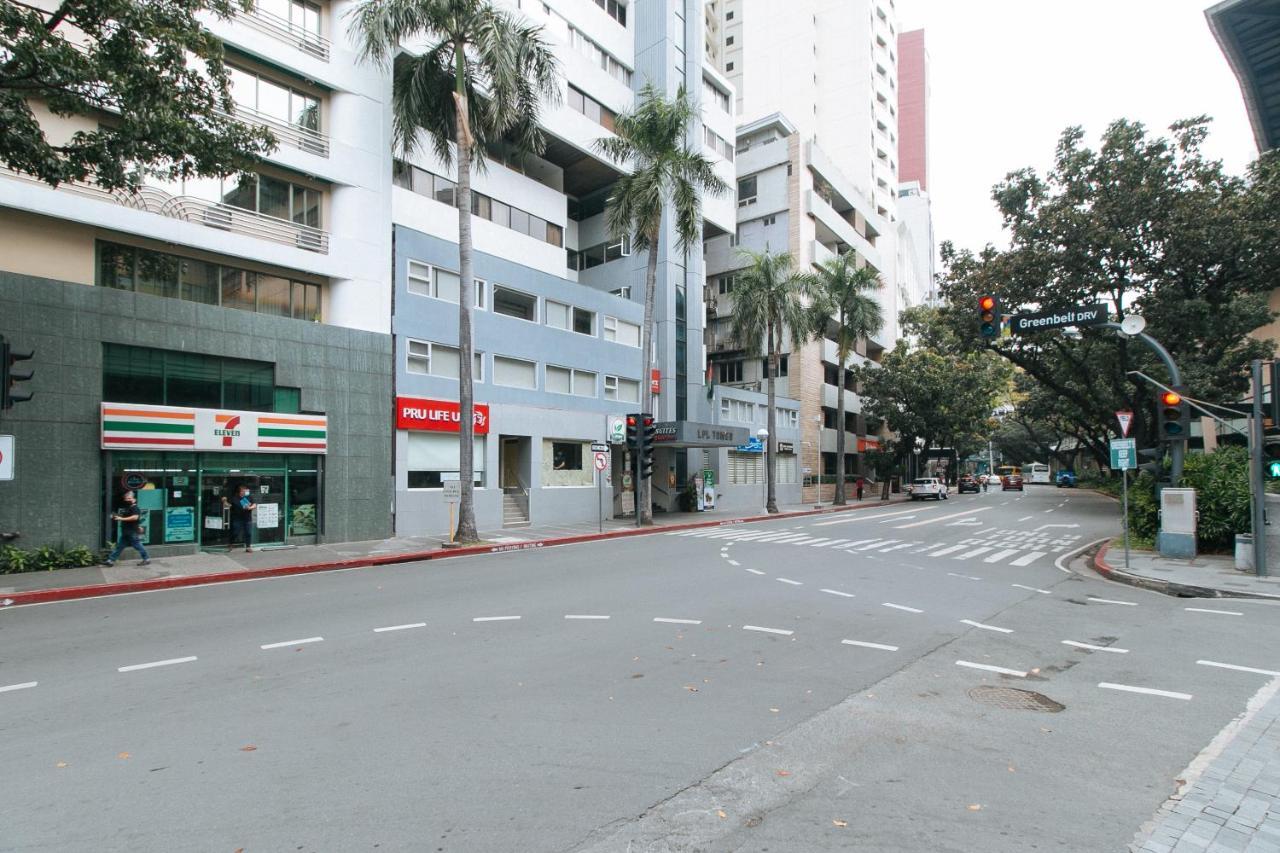 Reddoorz Premium Near Greenbelt Makati - Vaccinated Staff Makati City Ngoại thất bức ảnh